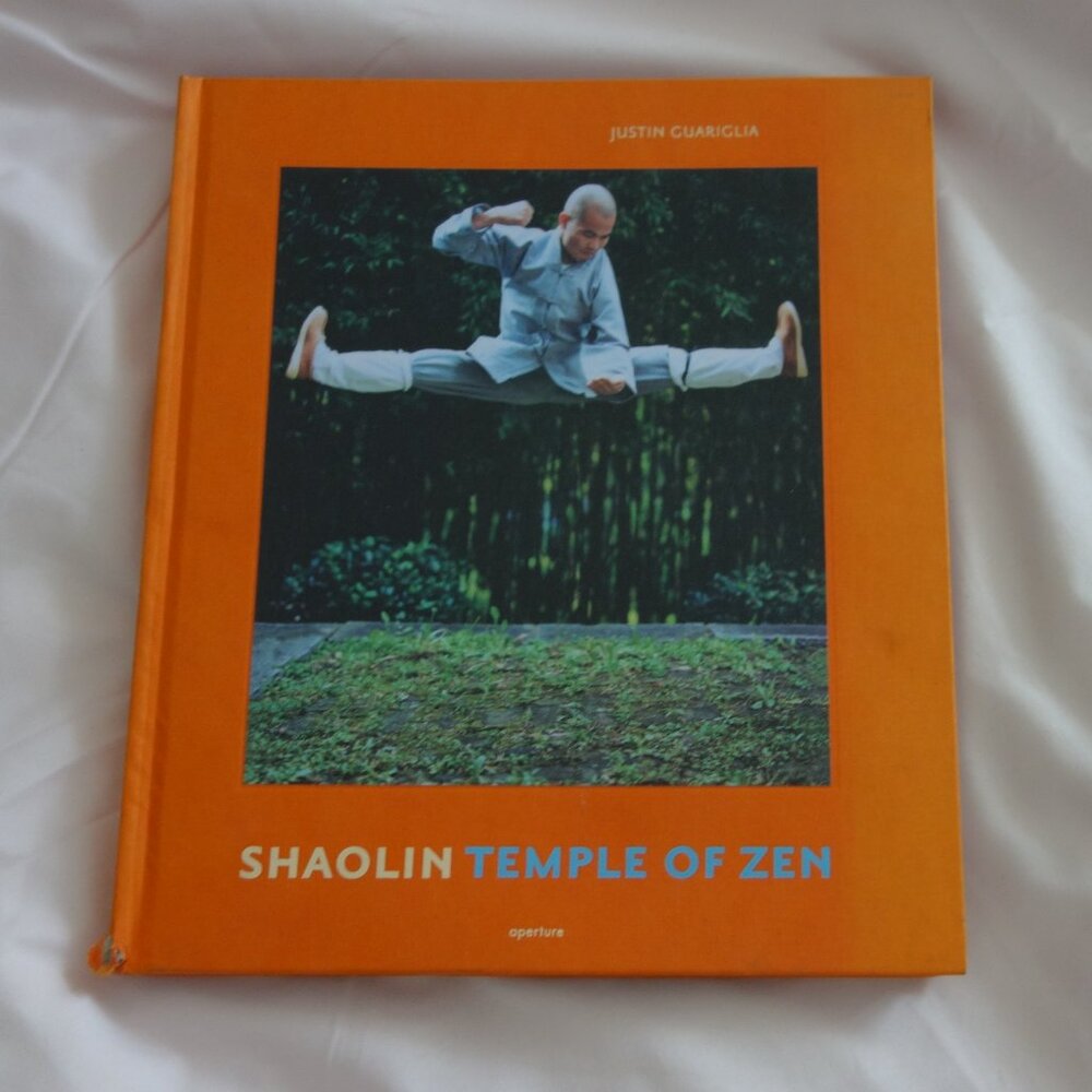 Vintage Shaolin: Temple of Zen by Justin Guariglia Hardcover Book